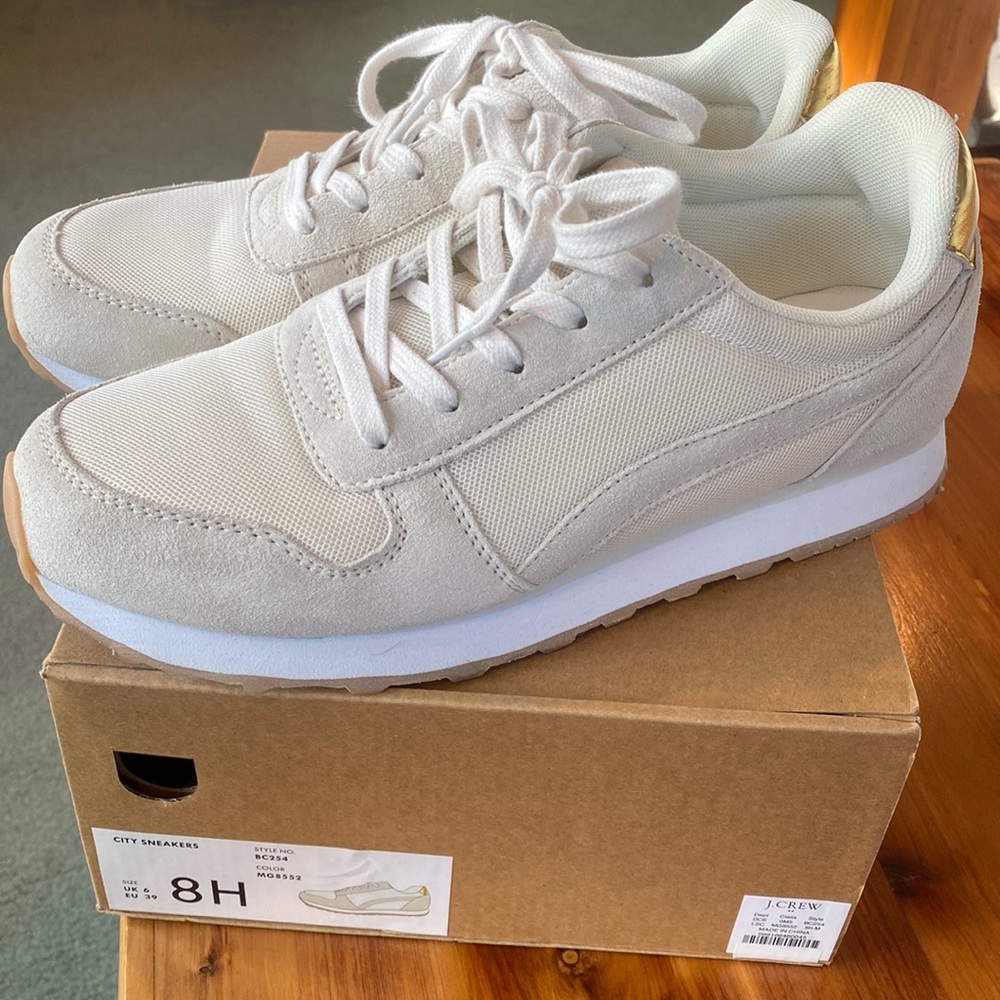 J. Crew City Sneakers